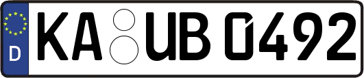KA-UB0492
