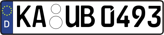 KA-UB0493