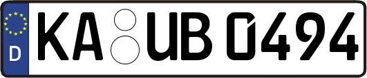 KA-UB0494