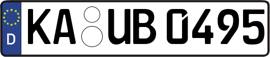 KA-UB0495