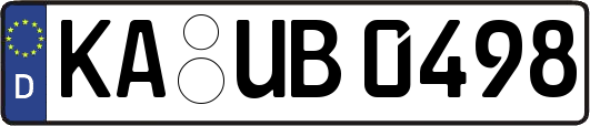 KA-UB0498