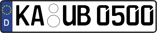 KA-UB0500