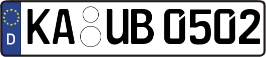 KA-UB0502