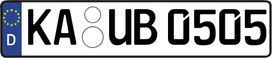 KA-UB0505