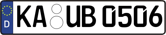 KA-UB0506