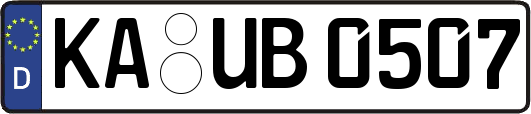 KA-UB0507