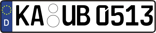 KA-UB0513