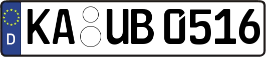 KA-UB0516