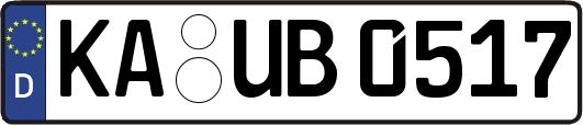 KA-UB0517
