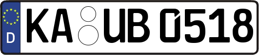 KA-UB0518