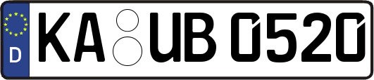 KA-UB0520