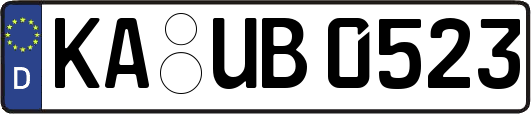 KA-UB0523
