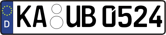 KA-UB0524