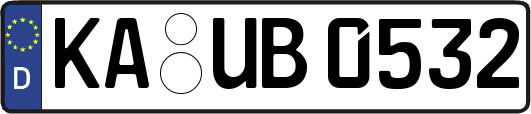 KA-UB0532