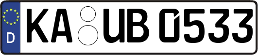 KA-UB0533