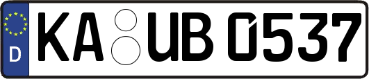 KA-UB0537