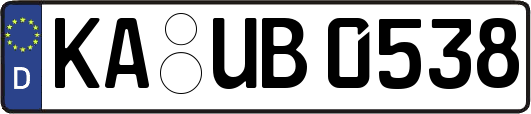 KA-UB0538