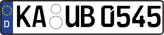 KA-UB0545