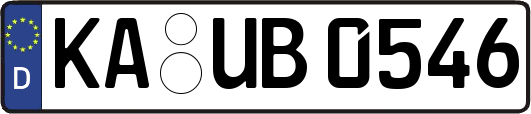 KA-UB0546