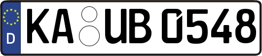 KA-UB0548