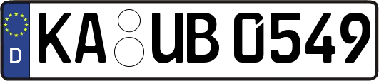 KA-UB0549