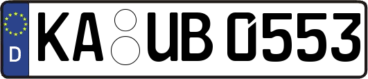 KA-UB0553
