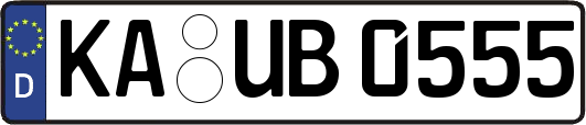 KA-UB0555
