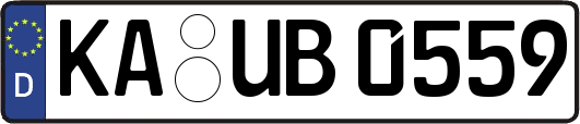 KA-UB0559