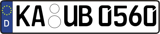 KA-UB0560