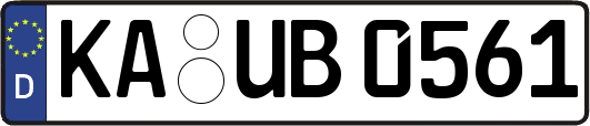 KA-UB0561
