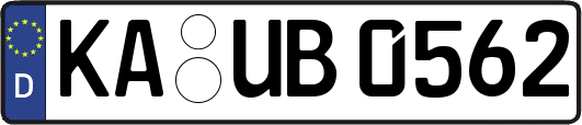 KA-UB0562