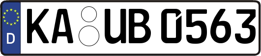 KA-UB0563