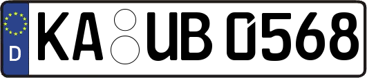 KA-UB0568
