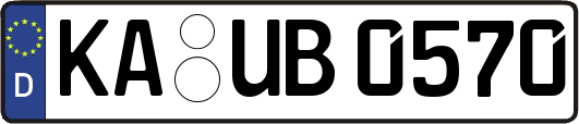 KA-UB0570
