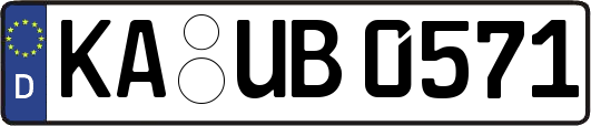 KA-UB0571