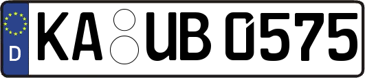 KA-UB0575