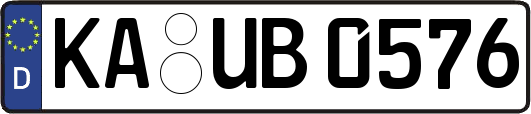 KA-UB0576