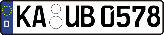 KA-UB0578
