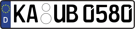 KA-UB0580