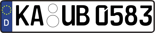 KA-UB0583