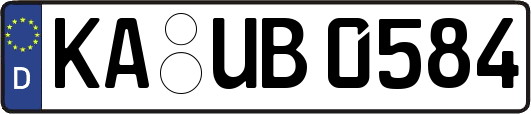 KA-UB0584