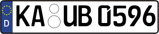 KA-UB0596