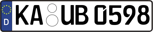 KA-UB0598