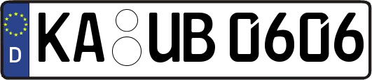 KA-UB0606