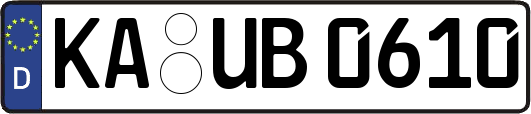 KA-UB0610