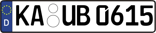 KA-UB0615
