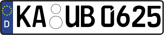 KA-UB0625