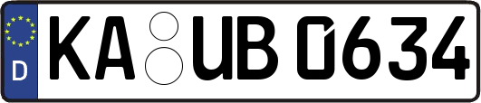 KA-UB0634