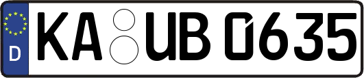 KA-UB0635