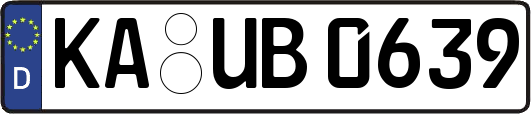KA-UB0639